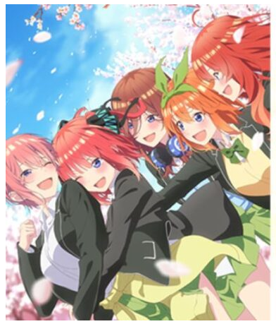 THE QUINTESSENTIAL QUINTUPLETS MOVIE booster pack