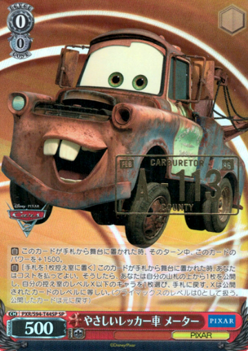 Meter SP PXR/S94-T44 - PIXAR