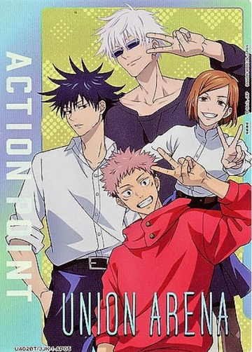 Yuji Satoru Maki Megumi AP UA02BT/JJK-1-AP05 - Jujutsu Kaisen