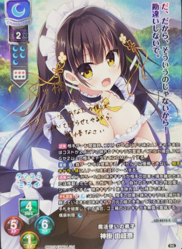 Kamikake Yukina SP LO-4412-S