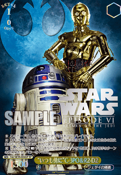 C-3PO＆R2-D2 SP SW/SE39-006SP - STAR WARS / Premium Booster