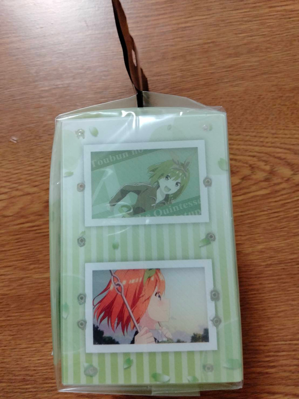 The quintessential quintuplets V3 Vol.25 Yotsuba deck holder